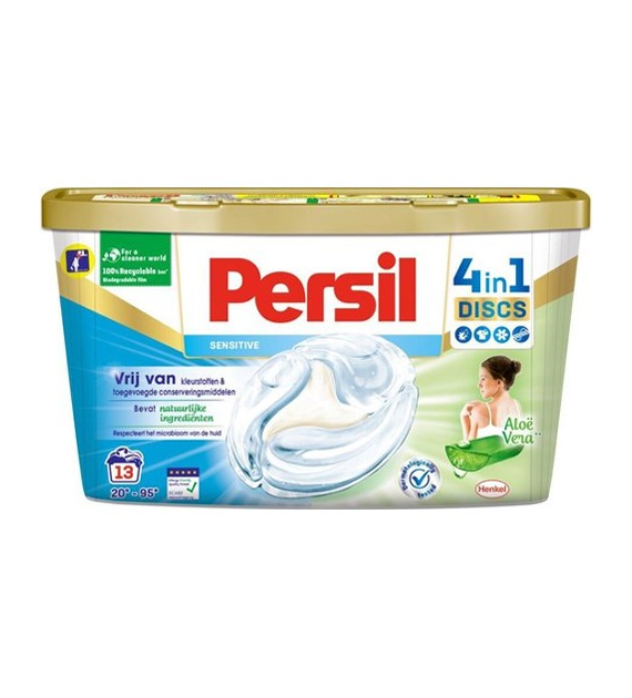 Persil 4in1 Discs Sensitive 13p 325g
