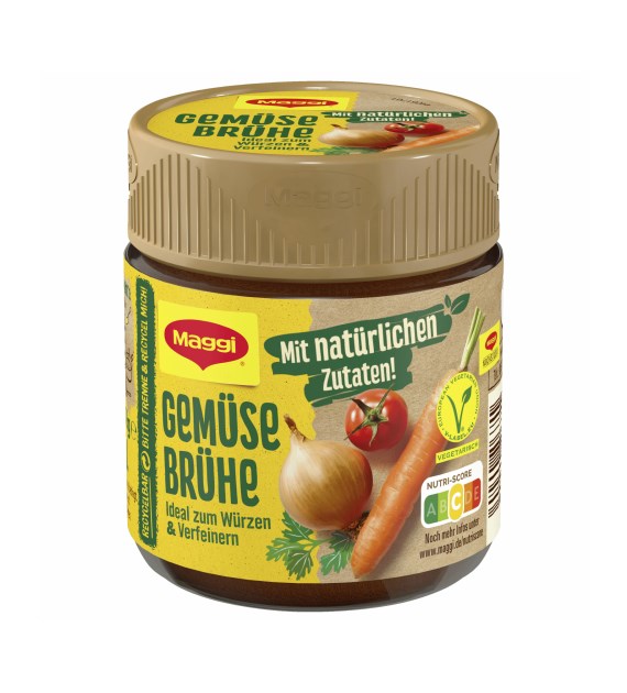 Maggi Gemuse Bruhe Bulion 143g
