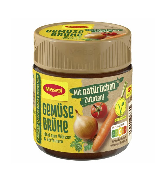 Maggi Gemuse Bruhe Bulion 143g