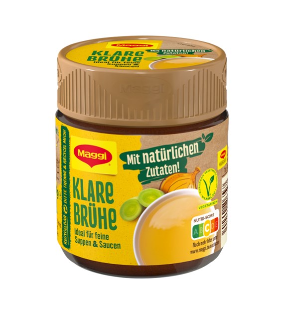 Maggi Klare Bruhe Bulion 123g