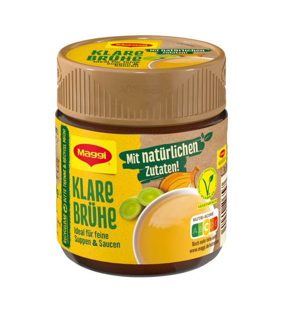 Maggi Klare Bruhe Bulion 123g