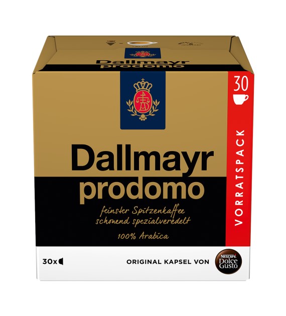 D.Gusto Dallmayr Prodomo Caps 30szt 210g
