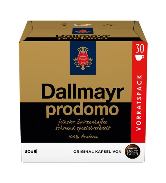 D.Gusto Dallmayr Prodomo Caps 30szt 210g