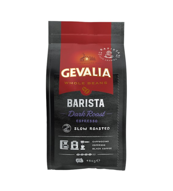 Gevalia Barista Dark Roast Espresso 450g Z