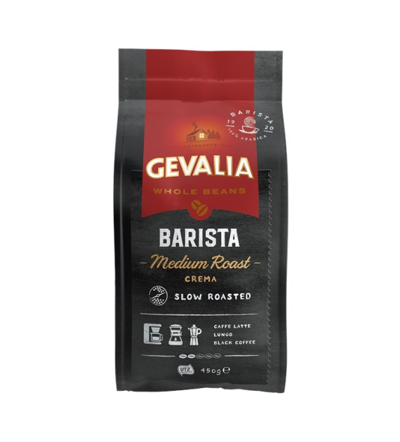 Gevalia Barista Medium Roast Crema 450g Z