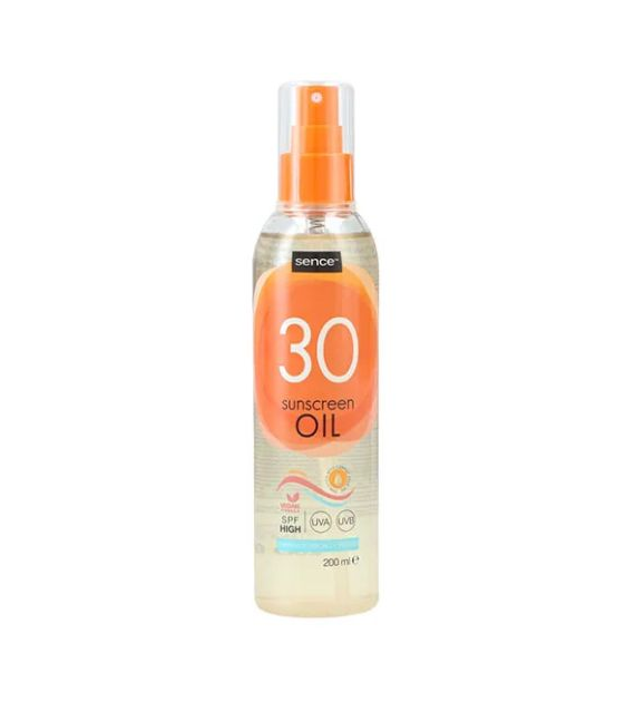 Sence 30 Sunscreen Oil do Opalania 200ml