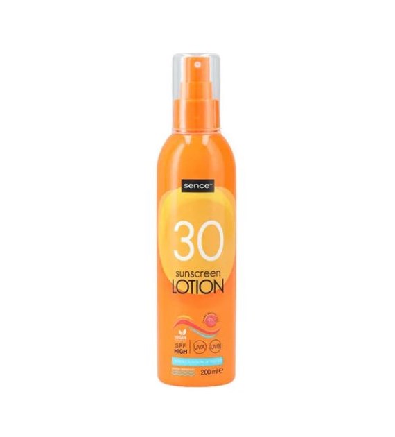 Sence 30 Sunscreen Lotion do Opalania 200ml