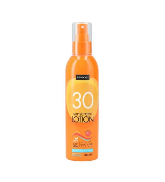 Sence 30 Sunscreen Lotion do Opalania 200ml
