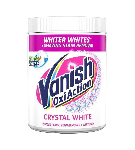 Vanish Oxi Action Crystal White Odplamiacz 1kg