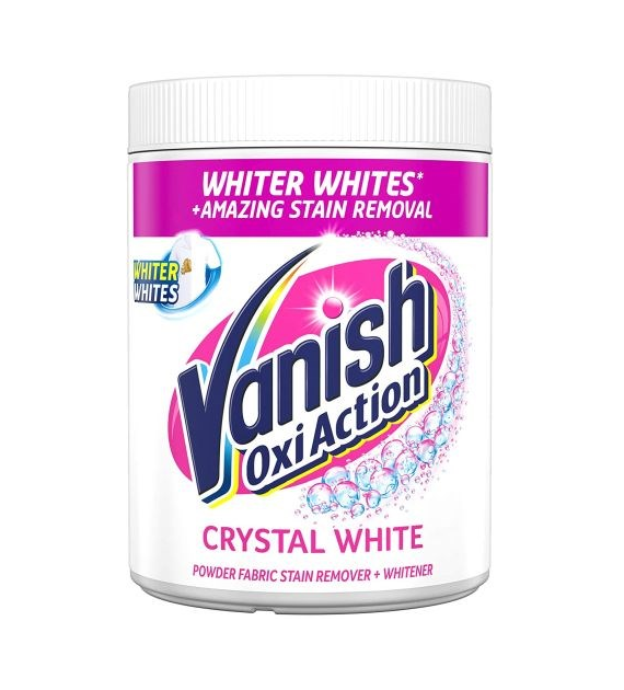 Vanish Oxi Action Crystal White Odplamiacz 1kg