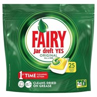 Fairy Jar Dreft Yes Original Lemon Caps 25szt 338g