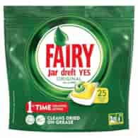 Fairy Jar Dreft Yes Original Lemon Caps 25szt 338g