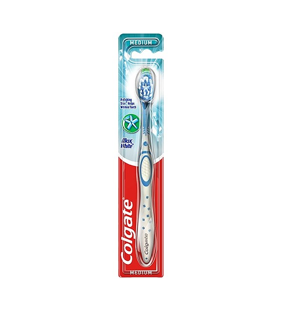 Colgate Max White Medium Szczoteczka 1szt