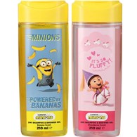 Sence Minions Shampoo & Shower Gel 210ml