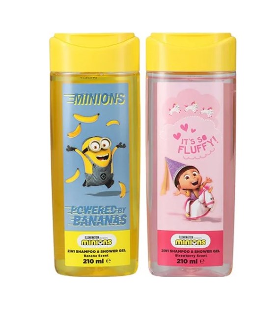 Sence Minions Shampoo & Shower Gel 210ml