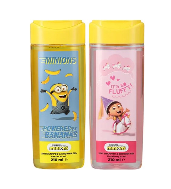 Sence Minions Shampoo & Shower Gel 210ml