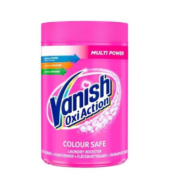 Vanish Oxi Action Colour Safe Odplamiacz 630g