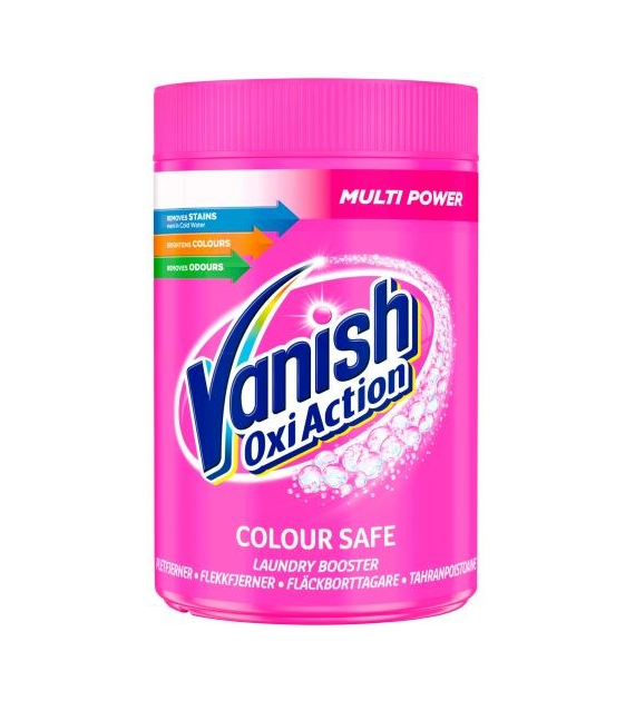 Vanish Oxi Action Colour Safe Odplamiacz 630g