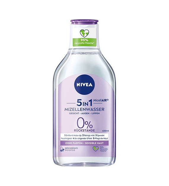 Nivea Mizellenwasser 5in1 Sensible Demakijaż 400ml