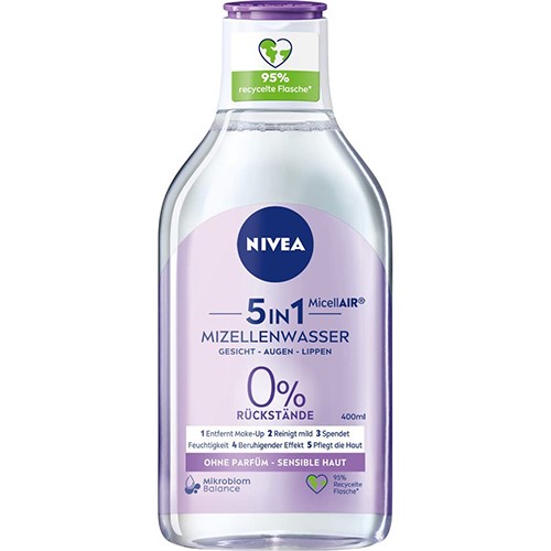 Nivea Mizellenwasser 5in1 Sensible Demakijaż 400ml