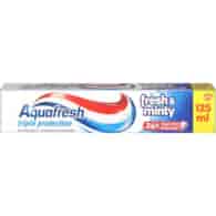 Aquafresh Triple Protection Fresh Minty Pasta 125g