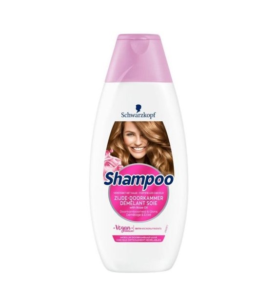 Schwarzkopf Shampoo Rose Oil 400ml