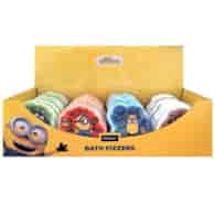 Sence Minions Bath Fizzers BOX 24szt 1,4kg