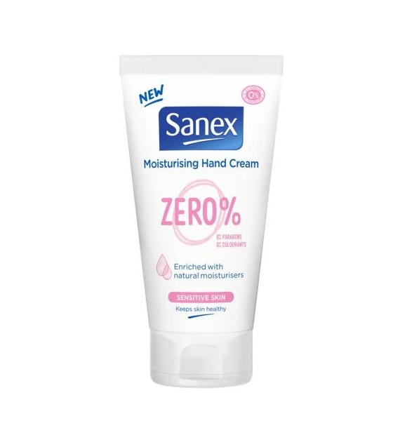 Sanex Zero % Sensitive Krem do Rąk 75ml