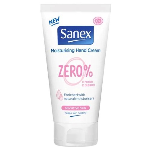Sanex Zero % Sensitive Krem do Rąk 75ml