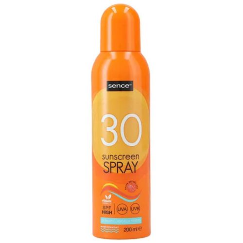 Sence 30 Sunscreen Spray do Opalania 200ml
