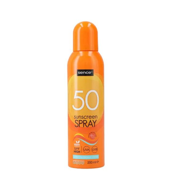 Sence 50 Sunscreen Spray do Opalania 200ml