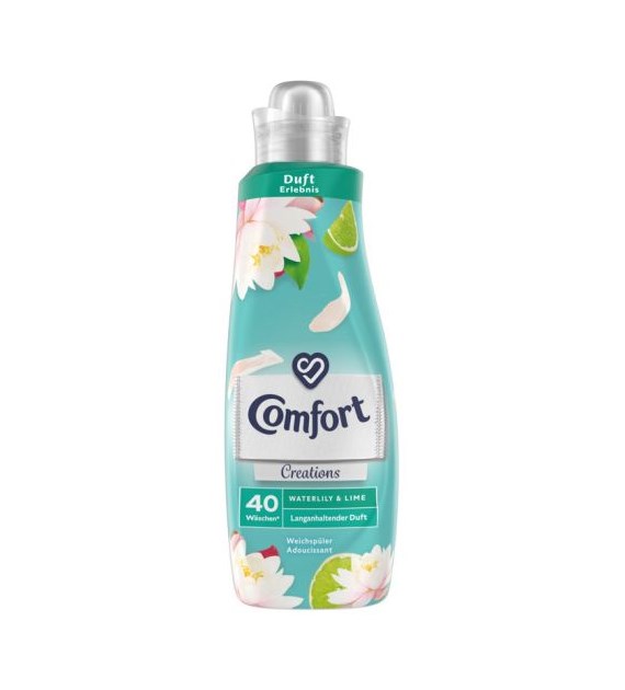 Comfort Creations Waterlily & Lime Płuk 40p 1L