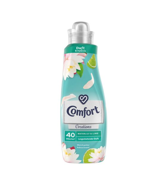 Comfort Creations Waterlily & Lime Płuk 40p 1L