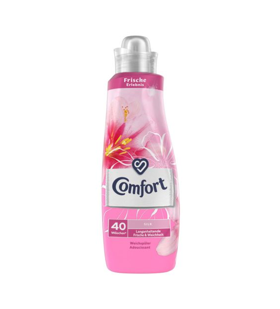 Comfort Silk Płuk 40p 1L