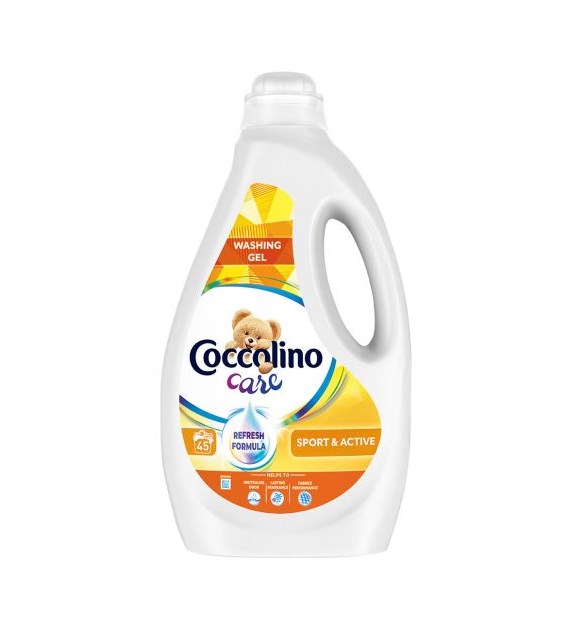 Coccolino Care Sport & Active Gel 45p 1,8L