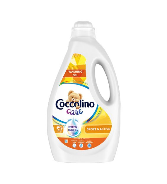 Coccolino Care Sport & Active Gel 45p 1,8L
