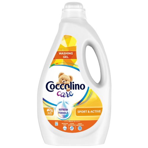 Coccolino Care Sport & Active Gel 45p 1,8L