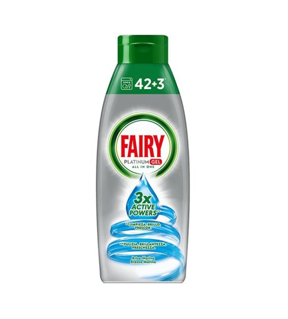 Fairy Platinum Gel do Zmywarki 45 Cykli 900ml
