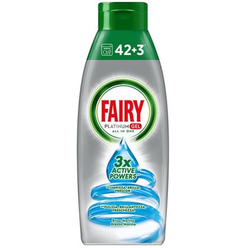 Fairy Platinum Gel do Zmywarki 45 Cykli 900ml