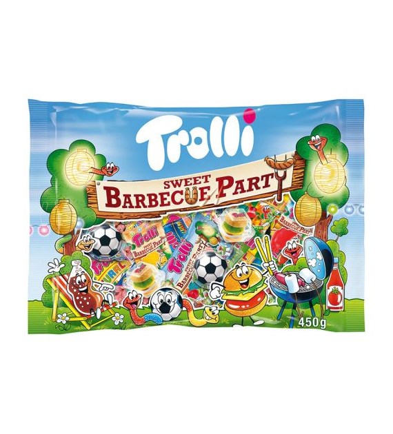 Trolli Sweet Barbecue Party 450g