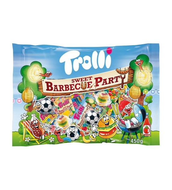 Trolli Sweet Barbecue Party 450g