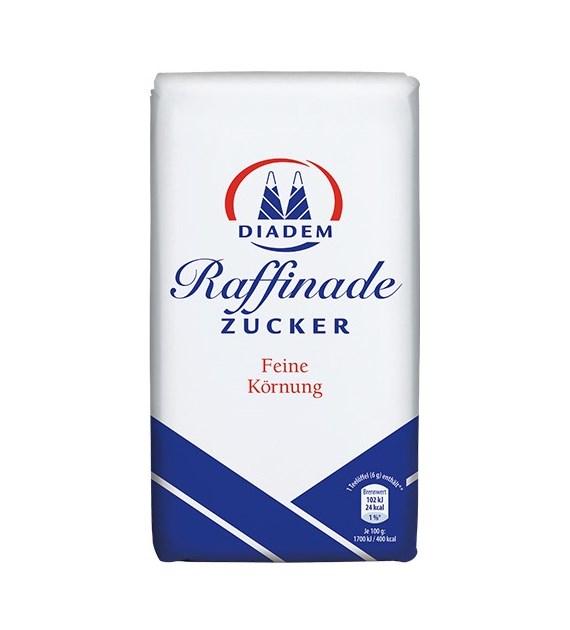 Diadem Raffinade Zucker Cukier 1kg*