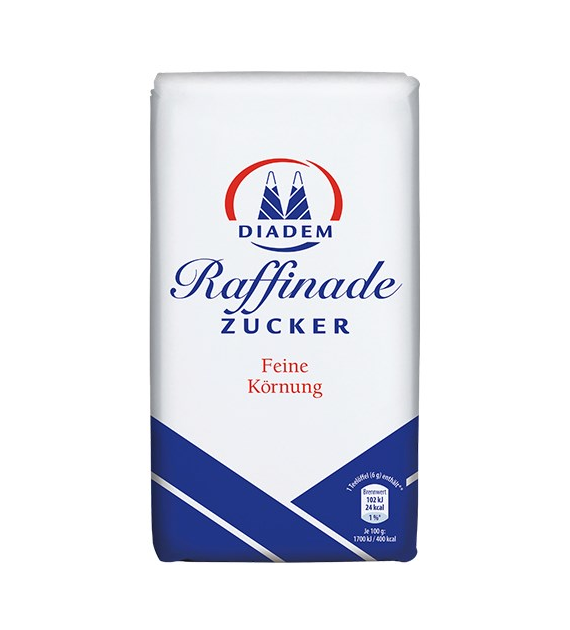 Diadem Raffinade Zucker Cukier 1kg*
