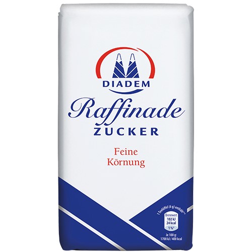 Diadem Raffinade Zucker Cukier 1kg*