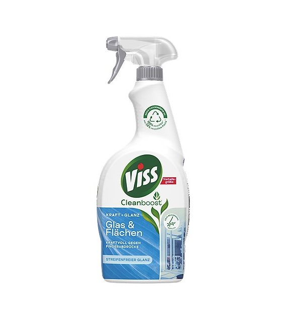 Viss Cleanboost Glas & Flachen Spr 750ml
