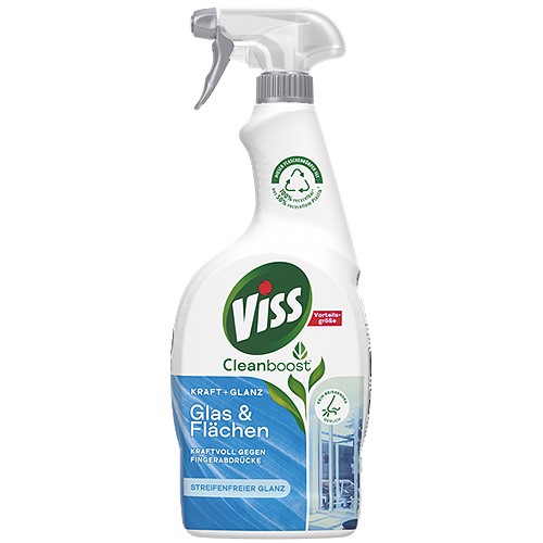 Viss Cleanboost Glas & Flachen Spr 750ml