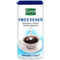 Gina Sweetener Słodzik 1200szt 72g