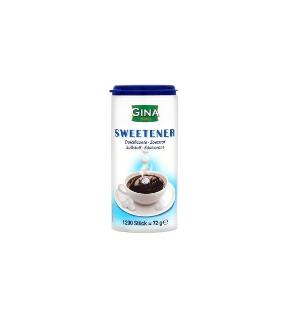 Gina Sweetener Słodzik 1200szt 72g