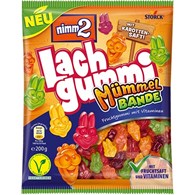 Nimm2 Lach Gummi Mummel Bande 200g