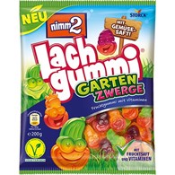 Nimm2 Lach Gummi Garten Zwerge 200g